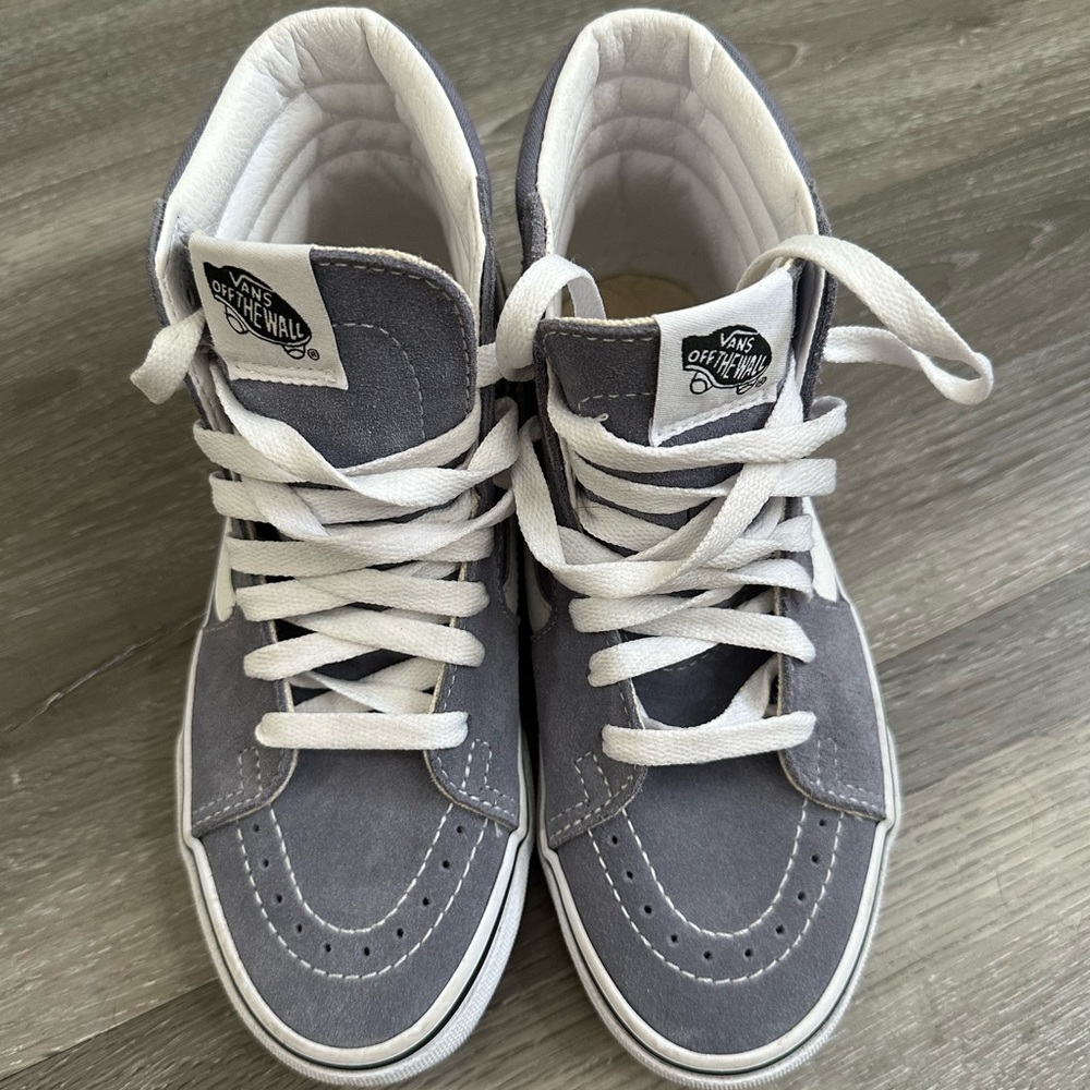 Vans high top shoes
